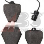 37005 A.B.S. комплект тормозных колодок