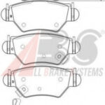 37059 A.B.S. комплект тормозных колодок