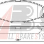 37139 A.B.S. комплект тормозных колодок