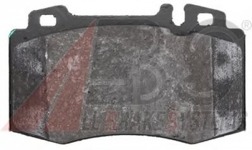 37149 A.B.S. комплект тормозных колодок