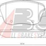 37241 A.B.S. комплект тормозных колодок