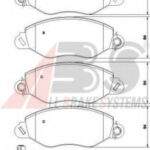 37256 A.B.S. комплект тормозных колодок