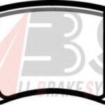 37411 A.B.S. комплект тормозных колодок