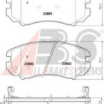 37423 A.B.S. комплект тормозных колодок