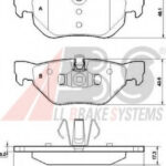 37437 A.B.S. комплект тормозных колодок