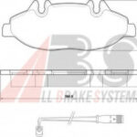 37449 A.B.S. комплект тормозных колодок
