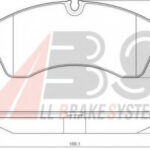 37552 A.B.S. комплект тормозных колодок