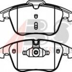 37568 A.B.S. комплект тормозных колодок