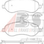 37589 A.B.S. комплект тормозных колодок