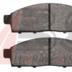 37624 A.B.S. комплект тормозных колодок