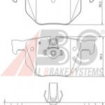 37647 A.B.S. гальмівні колодки дискові