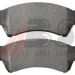 37668 A.B.S. гальмівні колодки пер. mazda 6 07-13 (akebono)