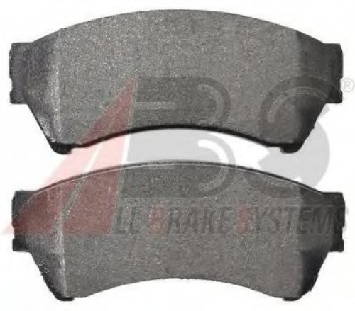 37668 A.B.S. гальмівні колодки пер. mazda 6 07-13 (akebono)