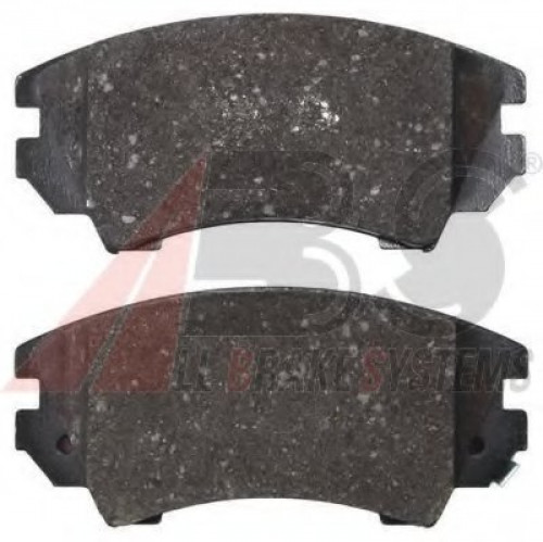 37683 A.B.S. гальмівні колодки дискові 37683 A.B.S. гальмівні колодки дискові