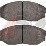 37699 A.B.S. комплект тормозных колодок