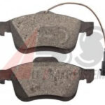 37714 A.B.S. комплект тормозных колодок