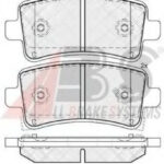 37729 A.B.S. комплект тормозных колодок