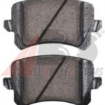 37739 A.B.S. комплект тормозных колодок