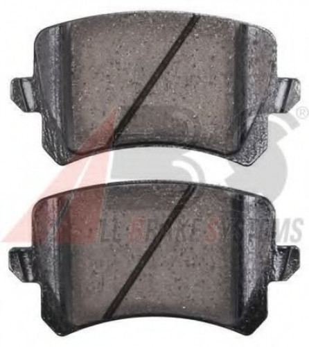37739 A.B.S. комплект тормозных колодок