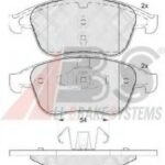 37749 A.B.S. комплект тормозных колодок