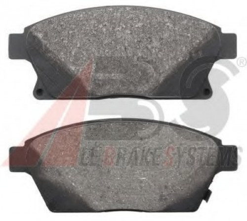 37764 A.B.S. комплект тормозных колодок