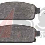 37790 A.B.S. комплект тормозных колодок