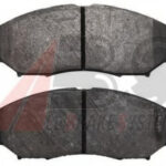 37791 A.B.S. комплект тормозных колодок