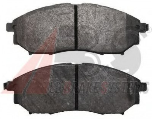 37791 A.B.S. комплект тормозных колодок