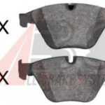 37829 A.B.S. комплект тормозных колодок