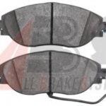 37872 A.B.S. комплект тормозных колодок