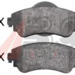 37890 A.B.S. комплект тормозных колодок