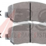 37929 A.B.S. комплект тормозных колодок