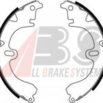 8594 A.B.S. гальмівні колодки зад. corolla/celica/carina/corona/camry 83-02
