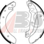 8705 A.B.S. комплект тормозных колодок