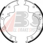 8714 A.B.S. гальмівні колодки бараб. зад. daily ii -99 (lockheed)