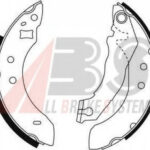 8793 A.B.S. комплект тормозных колодок