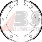8805 A.B.S. комплект тормозных колодок