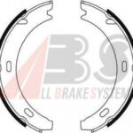 8806 A.B.S. комплект тормозных колодок