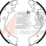 8861 A.B.S. комплект тормозных колодок