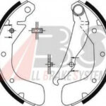 8885 A.B.S. комплект тормозных колодок