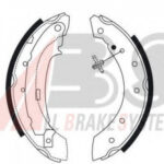 8895 A.B.S. комплект тормозных колодок