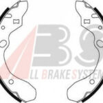 8901 A.B.S. комплект тормозных колодок