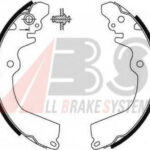8903 A.B.S. комплект тормозных колодок