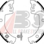 8911 A.B.S. гальмівні колодки зад. polo/fox/lupo/ibiza/cordoba/fabia/felicia/cube/favorit/a2 92-