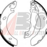 8919 A.B.S. комплект тормозных колодок