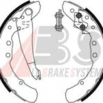 8921 A.B.S. комплект тормозных колодок