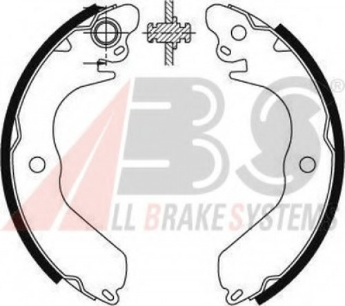 8922 A.B.S. гальмівні колодки зад. colt/mirage/lancer 92-06