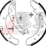8935 A.B.S. комплект тормозных колодок