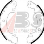 8988 A.B.S. комплект тормозных колодок