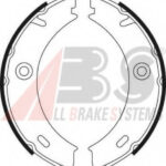 9022 A.B.S. комплект тормозных колодок